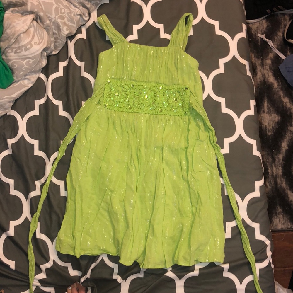 Green my Michelle dress